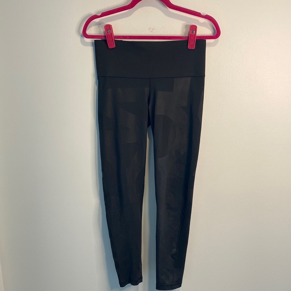 Adidas Black Leggings Medium